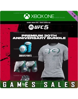 UFC 5 - PREMIUM 30TH ANNIVERSARY BUNDLEXBOXКЛЮЧ