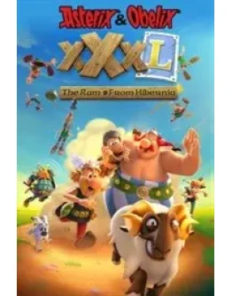 Asterix &amp Obelix XXXL ключ XBOX ONE &amp Series XS