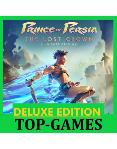 Prince of Persia The Lost Crown DELUXE+Mask of Darkness