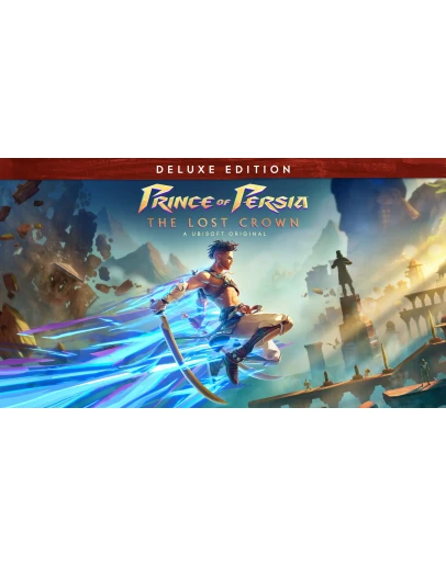 Prince of Persia The Lost Crown DELUXE+Mask of Darkness