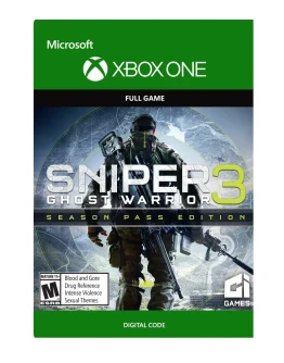 Sniper Ghost Warrior 3 - Season Pass Edition XBOX