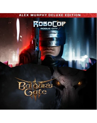 RoboCop: Alex Murphy Deluxe Edition + Baldurs Gate 3