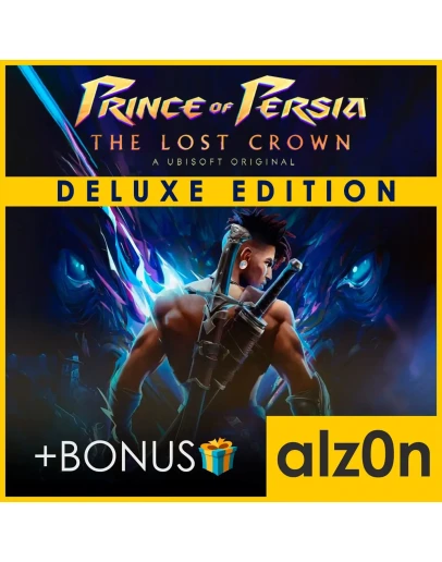 Prince of Persia The Lost Crown Deluxe Edition