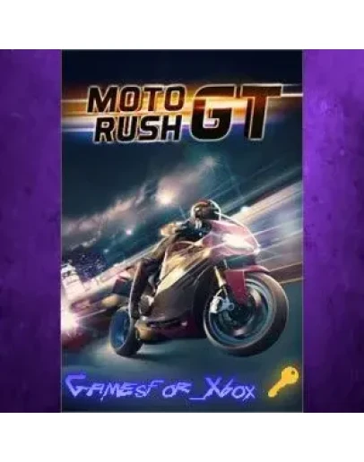 Moto Rush GT XBOX Ключ