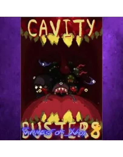 Cavity Busters XBOX Ключ