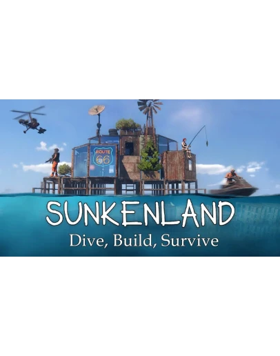 Sunkenland Steam/GlobalCashBack