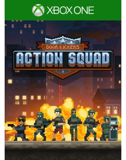 Door Kickers: Action Squad XBOX ONE / XS / КЛЮЧ