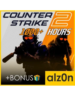 CS 2 От 1000+ часов + ПОДАРОКПОЛНЫЙ ДОСТУПОНЛАЙН