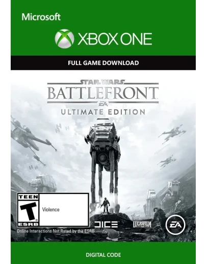 STAR WARS: Battlefront - Ultimate Edition XBOX КЛЮЧ