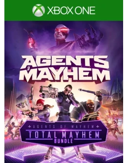 Agents of Mayhem - Total Mayhem Bundle XBOX КЛЮЧ