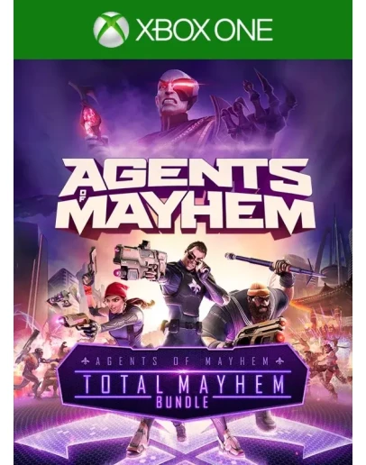 Agents of Mayhem - Total Mayhem Bundle XBOX КЛЮЧ