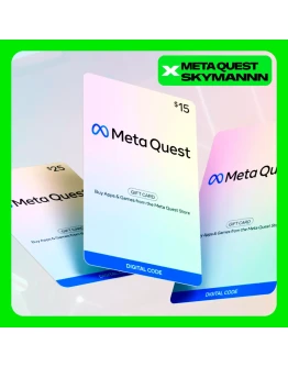 META QUEST GIFT CARD ПОПОЛНЕНИЕ OculusМОМЕНТАЛЬНО