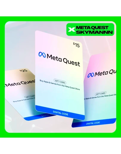 META QUEST GIFT CARD ПОПОЛНЕНИЕ OculusМОМЕНТАЛЬНО META QUEST GIFT CARD ПОПОЛНЕНИЕ OculusМОМЕНТАЛЬНО