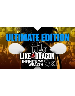 LIKE A DRAGON INFINITE WEALTH ULTIMATESTEAMна 90 дней