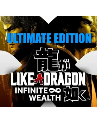 Like a Dragon: Infinite Wealth ULTIMATESTEAM Аккаунт
