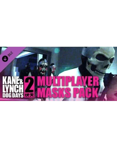 Kane & Lynch 2 DLC - Multiplayer Masks Pack Steam Gift Kane & Lynch 2 DLC - Multiplayer Masks Pack Steam Gift