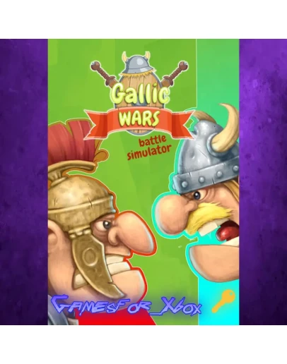 Gallic Wars: Battle Simulator XBOX Ключ