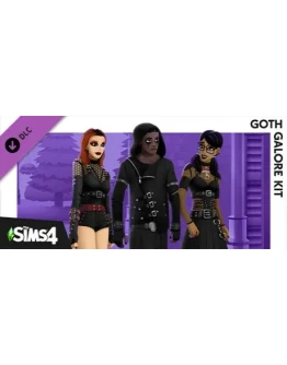 Комплект The Sims 4 Грандиозная готика Steam Gift RU