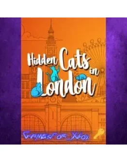 Hidden Cats in London XBOX Ключ Hidden Cats in London XBOX Ключ