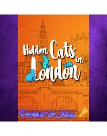 Hidden Cats in London XBOX Ключ