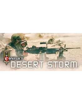 Conflict Desert Storm (Steam Gift Россия) Conflict Desert Storm (Steam Gift Россия)