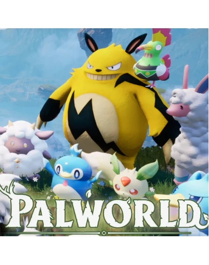 Palworld (Аренда Steam 7 дней) Онлайн, Мультиплеер Palworld (Аренда Steam 7 дней) Онлайн, Мультиплеер