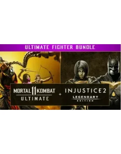 Injustice 2 Legendary+Mortal Kombat 11 ULTна 90 дней