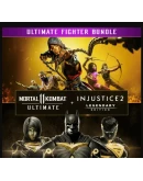 Injustice 2 Legendary+Mortal Kombat 11 ULTна 90 дней