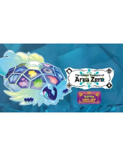 Pokemon: Violet The Hidden Treasure of Area Zero EU Key