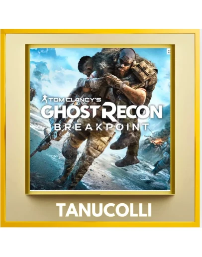 Tom C Ghost Recon Breakpoin (PS4/PS5/RU) Аренда 7 д
