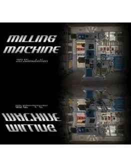 Milling Machine Simulator 3DSteamРФ+ВесьМирKey+