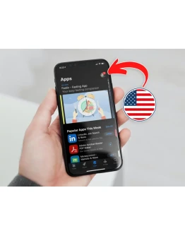 Американский Apple id АМЕРИКА США AppStore ios iPhone