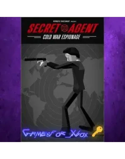 Secret Agent Cold War Espionage XBOX Ключ