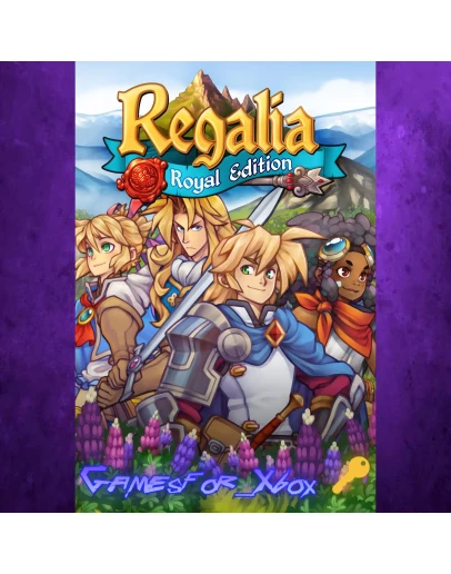 Regalia Of Men and Monarchs - Royal Edition XBOX Ключ