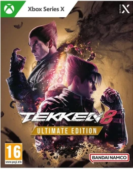 TEKKEN 8 Ultimate Edition Pre-Order Xbox Series XS