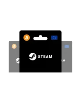Подарочная карта Steam 100 EUR ЕВРОПА