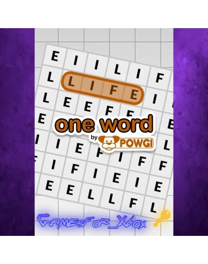 One Word by POWGI XBOX Ключ One Word by POWGI XBOX Ключ
