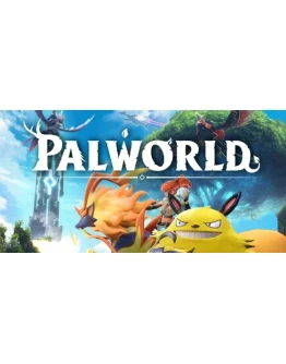 Palworld STEAM Аккаунт + ПОДАРОКна 90 дней