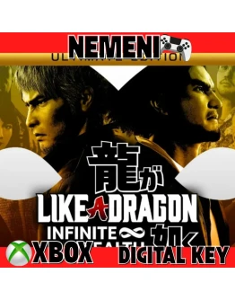 Like a Dragon: Infinite Wealth Ultimate XBOX X/S PC