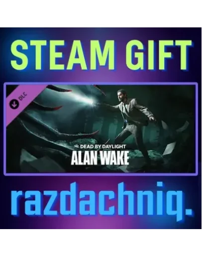 DBD: Alan Wake Chapter Steam Gift/Россия/СНГ +