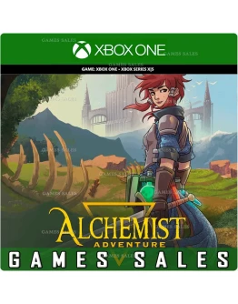 ALCHEMIST ADVENTUREXBOX ONEXSКЛЮЧ ALCHEMIST ADVENTUREXBOX ONEXSКЛЮЧ