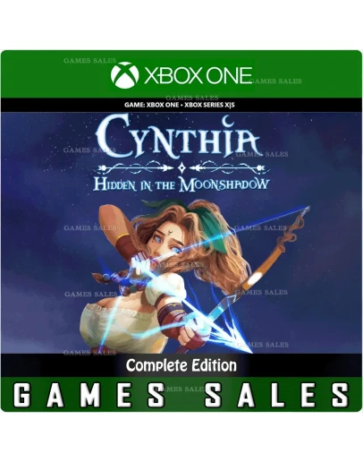 CYNTHIA: HIDDEN IN THE MOONSHADOW COMPLETEXBOXКЛЮЧ