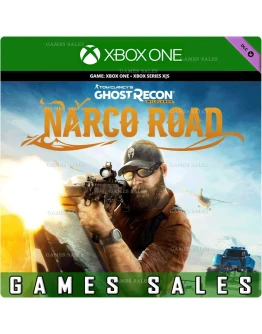 TOM CLANCY'S GHOST RECON WILDLANDS: NARCO ROADXBOX