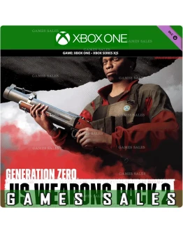GENERATION ZERO - US WEAPONS PACK 2XBOX+PCКЛЮЧ