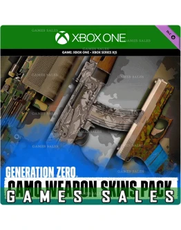 GENERATION ZERO - CAMO WEAPON SKINS PACKXBOX+PCКЛЮЧ