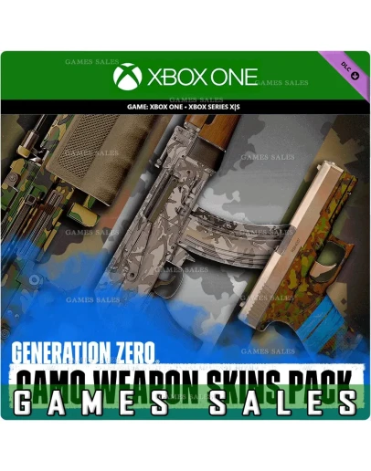 GENERATION ZERO - CAMO WEAPON SKINS PACKXBOX+PCКЛЮЧ