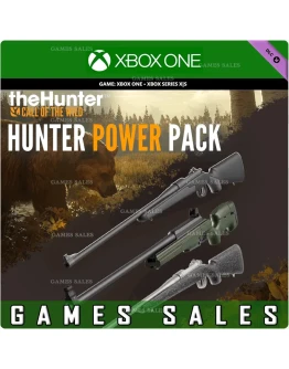 THEHUNTER CALL OF THE WILD - HUNTER POWER PACKXBOX
