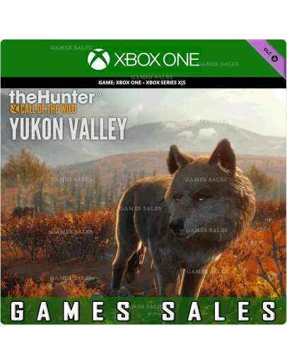 THEHUNTER: CALL OF THE WILD - YUKON VALLEYXBOXКЛЮЧ