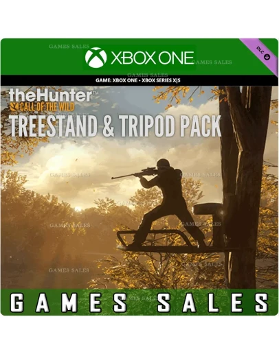 THEHUNTER: CALL OF THE WILD TREESTAND+TRIPOD PACKXBOX THEHUNTER: CALL OF THE WILD TREESTAND+TRIPOD PACKXBOX