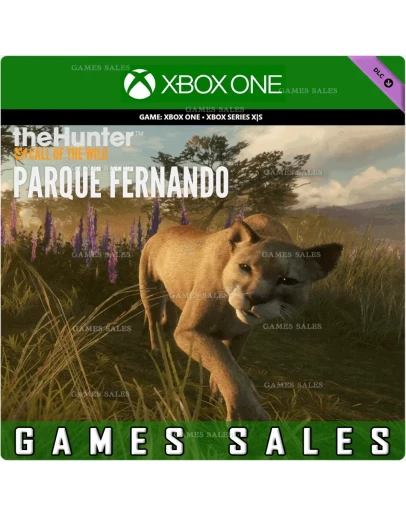 THEHUNTER: CALL OF THE WILD - PARQUE FERNANDOXBOX